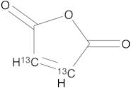 2,5-Furandione-3,4-13C2