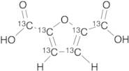 2,5-Furandicarboxylic Acid-13C6