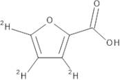 2-Furoic Acid-d3