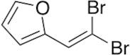 2-(2,2-Dibromoethenyl)furan