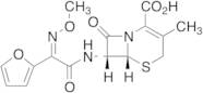 (6R,7R)- 7-[[(Z)-Furan-2-yl(methoxyimino)acetyl]amino]-3-methyl-8-oxo-5-thia-1-azabicyclo[4.2.0]oct-2-ene-2-carboxylic Acid