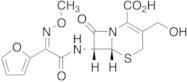 (6R,7R)- 7-[[(E)-Furan-2-yl(methoxyimino)acetyl]amino]-3-(hydroxymethyl)-8-oxo-5-thia-1-azabicyclo…