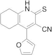 4-(2-Furanyl)-1,2,5,6,7,8-hexahydro-2-thioxo-3-quinolinecarbonitrile