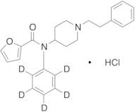 Furanylfentanyl-d5 Hydrochloride