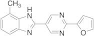 2-[2-(2-Furanyl)-5-pyrimidinyl]-7-methyl-1H-benzimidazole