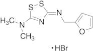 3-((Furan-2-ylmethyl)imino]-N,N-dimethyl-3H-1,2,4-dithiazol-5-amine Hydrobromide