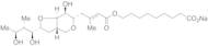 4H-Furo[2,3-c]pyranyl Mupirocin Sodium Impurity