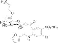 Furosemide Acyl-Beta-D-glucuronide Allyl Ester