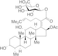 Fusidic Acid Acyl β-D-Glucuronide