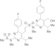 (E)-N-(4-(4-Fluorophenyl)-5-(hydroxymethyl)-6-isopropylpyrimidin-2-yl)-2-(4-(4-fluorophenyl)-6-iso…