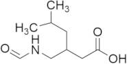 3-(formamidomethyl)-5-methylhexanoic acid