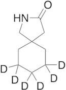 Gabapentin Lactam-d6