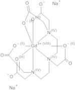 Gadolinium Sodium Diethylenetriamine Pentaacetic Acid