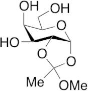 α-D-Galactopyranose 1,2-(Methyl Orthoacetate)