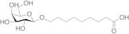 9-(b-D-Galactopyranosyloxy)nonanoic Acid