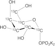 α-D-Galactose-13C6 1-Phosphate Dipotassium Salt