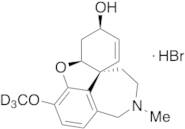 Galanthamine-O-methyl-d3 Hydrobromide