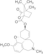 (+)-Galanthaminyl (-)-Camphanate