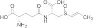 L-​γ-​Glutamyl-​3-​(1-​propenylsulfinyl)​-​L-​alanine