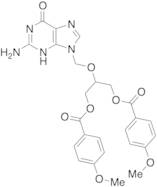 Ganciclovir di-O-p-Methoxybenzoate