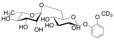 Guaiacol Rutinoside-D3