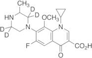 Gatifloxacin-d4