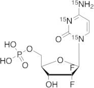 Gemcitabine Monophosphate-15N3