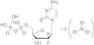 Gemcitabine Diphosphate Triethylamine Salt (>90%)