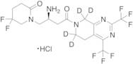 Gemigliptin-d4 Hydrochloride