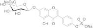 Genistein 7-Beta-D-Glucuronide 4’-Sulfate Disodium Salt