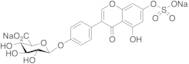 Genistein-7-sulfate 4’-b-D-glucuronide Disodium Salt