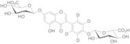 Genistein-d4 Diglucuronide