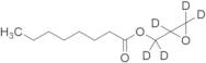 Glycidyl Caprylate D5