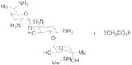 Gentamicin C2/C2a Deuterated Mixture Pentaacetate Salt (d2 major)