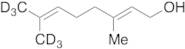 Geraniol-D6 (Major)