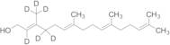 Geranylgeraniol-d5 (major)