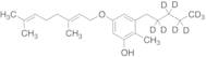 5-O-Geranyl-2-methyl-olivetol-D9