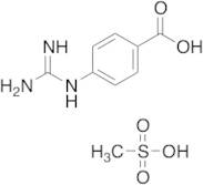 4-Guanidinobenzoic Acid Methanesulfonate