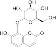 8-​(beta-​D-​Glucopyranosyloxy)​-​7-​Hydroxy-2H-​1-​Benzopyran-​2-​One