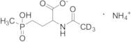 N-Acetyl-d3-glufosinate Hydrate