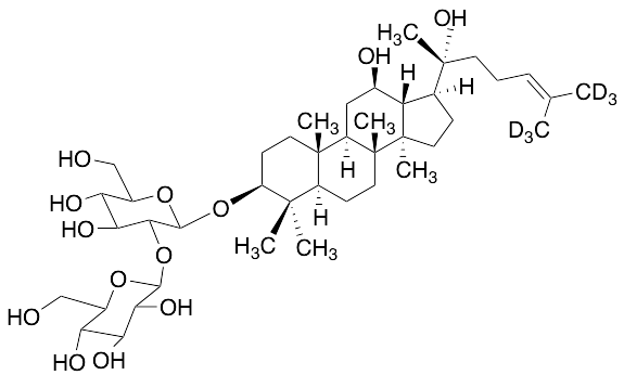 20(R)-Ginsenoside Rg3-d6