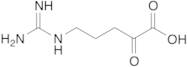 δ-Guanido-a-ketovaleric Acid