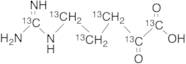 delta-Guanido-alpha-ketovaleric Acid-13C6