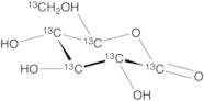 D-Glucono-1,5-lactone-13C6