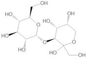 3-O-Alpha-D-Glucopyranosyl-D-fructose