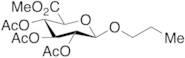 b-D-Glucopyranosiduronic Acid Propyl Methyl Ester, 2,3,4-Triacetate