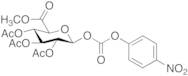 β-D-Glucopyranuronic Acid Methyl Ester 2,3,4-Triacetate 1-(4-Nitrophenyl Carbonate)