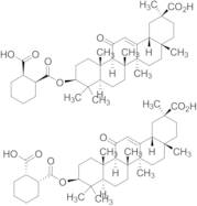 18β-Glycyrrhetinic Acid Hydrogen (1S)-cis-cyclohexane-1,2-dicarboxylate (Mixture of Diastereomers)