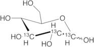 D-Glucose-1,2,3-13C3