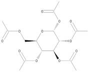 Alpha-D-Glucose Pentaacetate